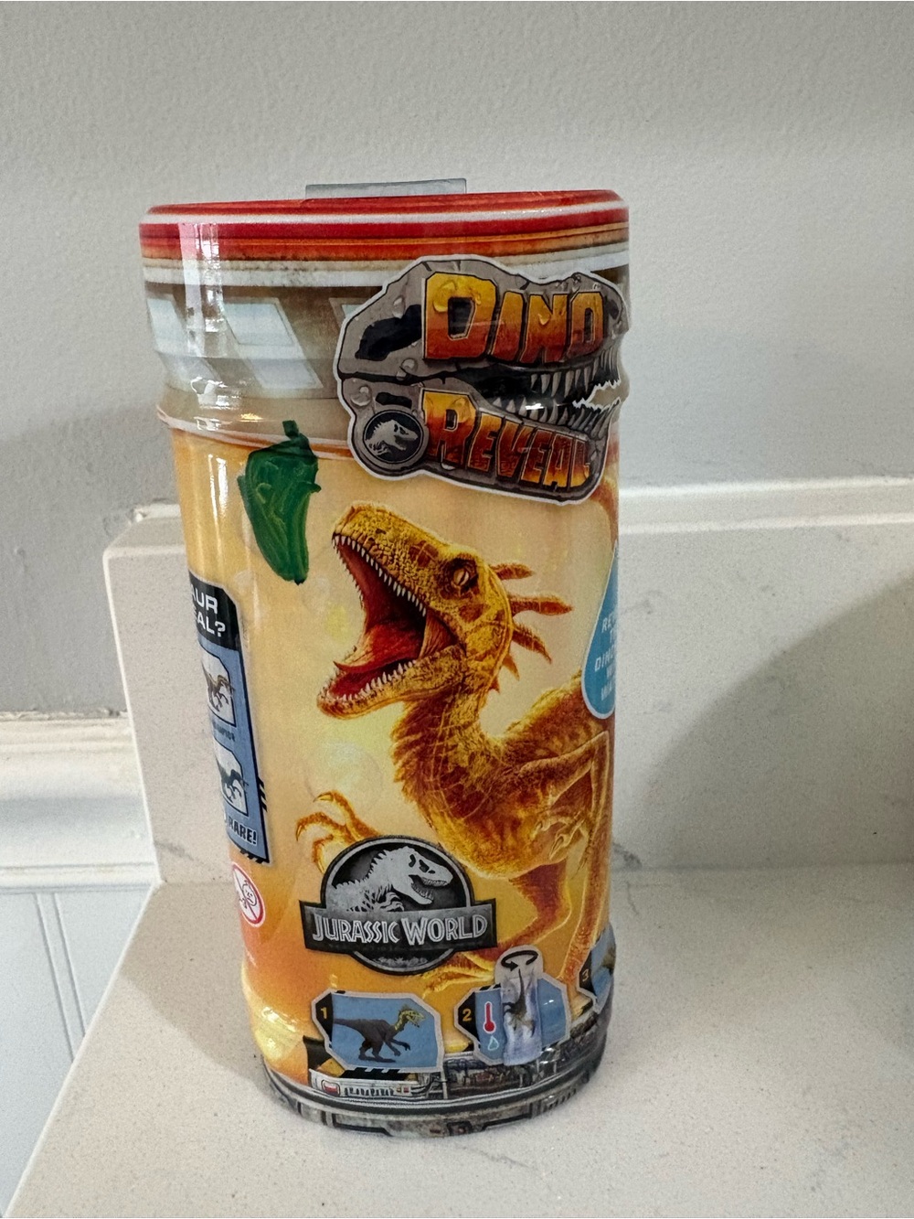 Jurassic world dino reveal